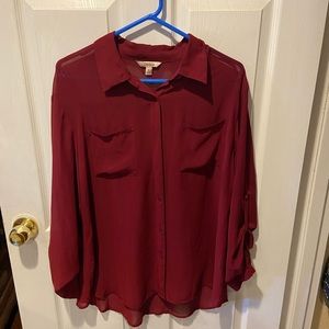 NEW Decree XL Button Down  Shirt